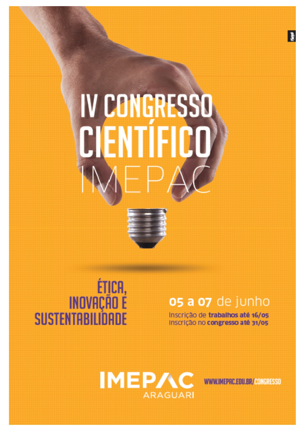 					Visualizar v. 2 n. 4 (2017): Suplemento: Anais IV Congresso Científico IMEPAC Araguari
				