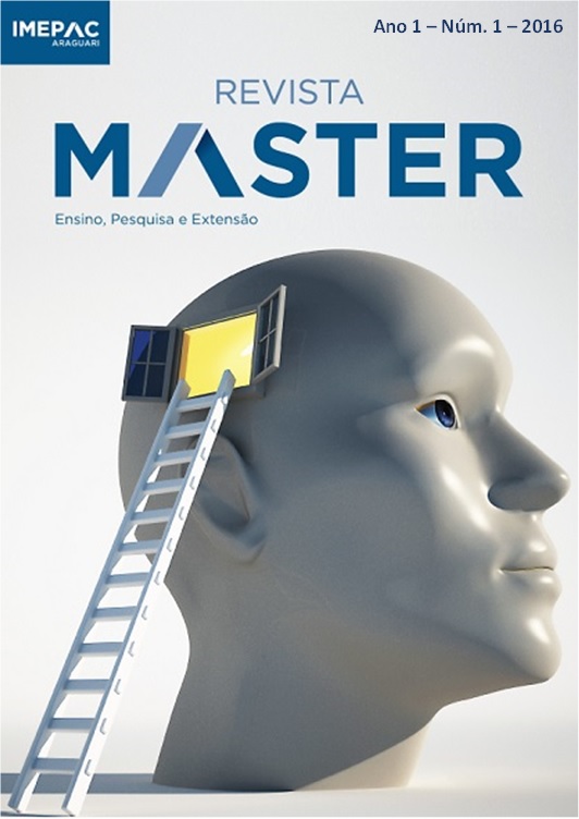 					Visualizar v. 1 n. 1 (2016): Revista Master - Ensino, Pesquisa e Extensão
				