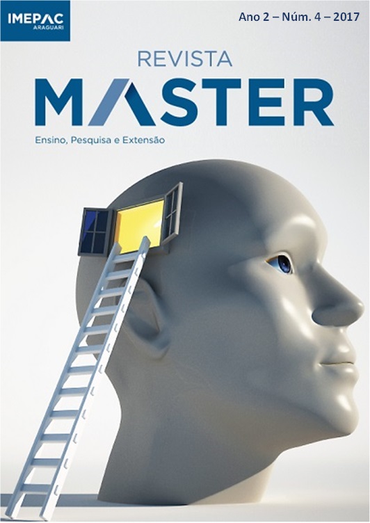 					Visualizar v. 2 n. 4 (2017): Revista Master - Ensino, Pesquisa e Extensão
				